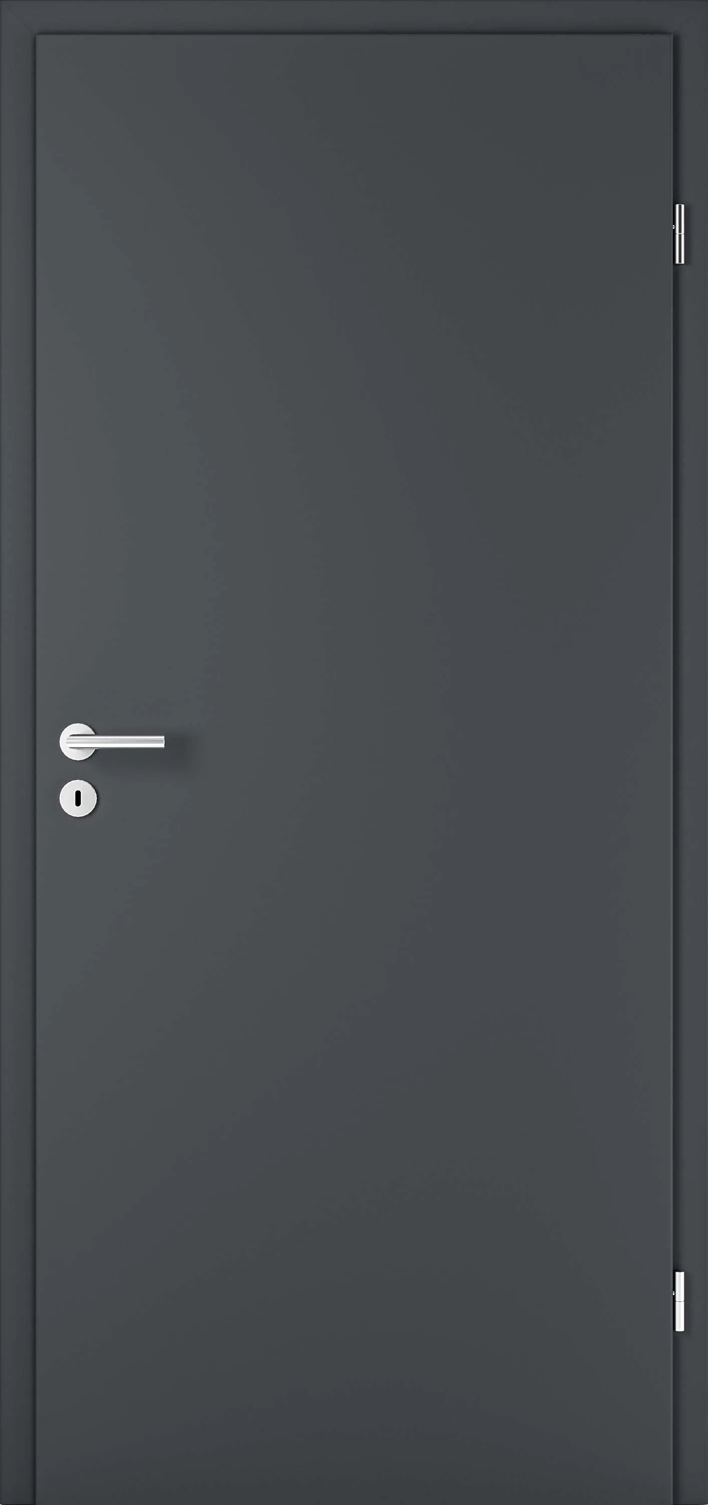 Ușă de interior Echtlack Premium — Albe vopsite 3