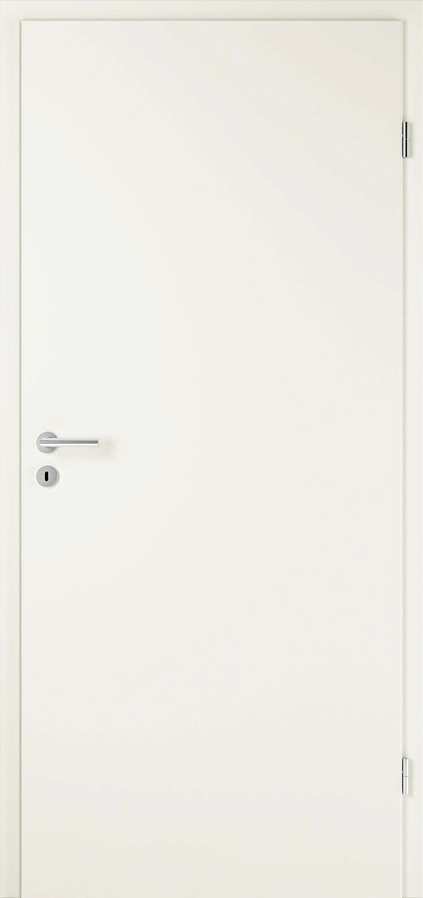 Ușă de interior Echtlack Premium — Albe vopsite 2