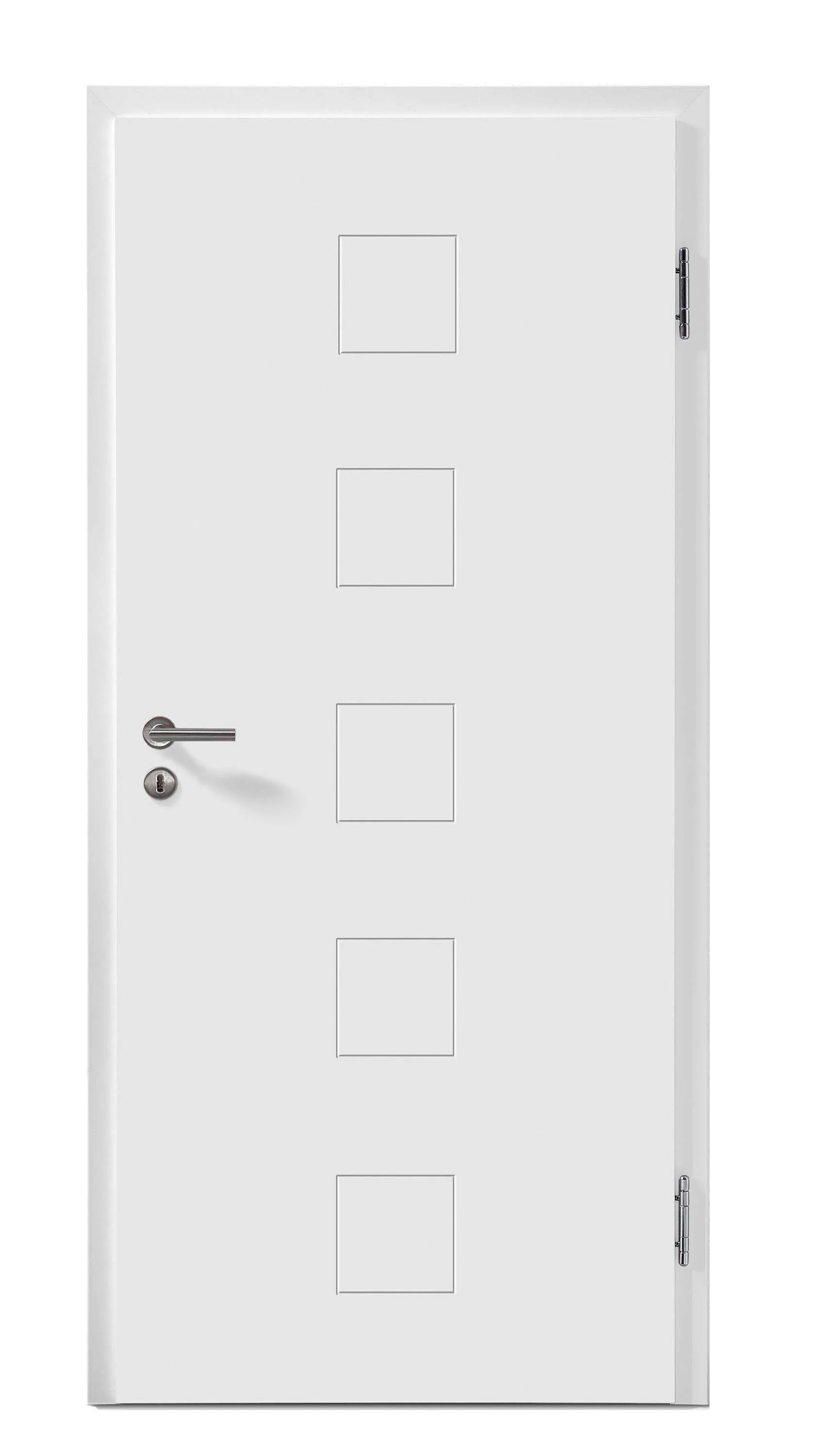 Ușă de interior Gap — Albe vopsite 3