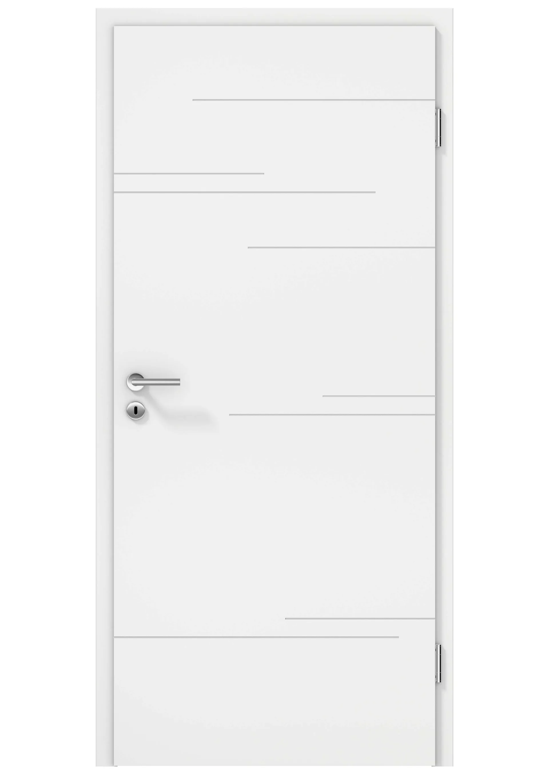 Ușă de interior Gap — Albe vopsite 2