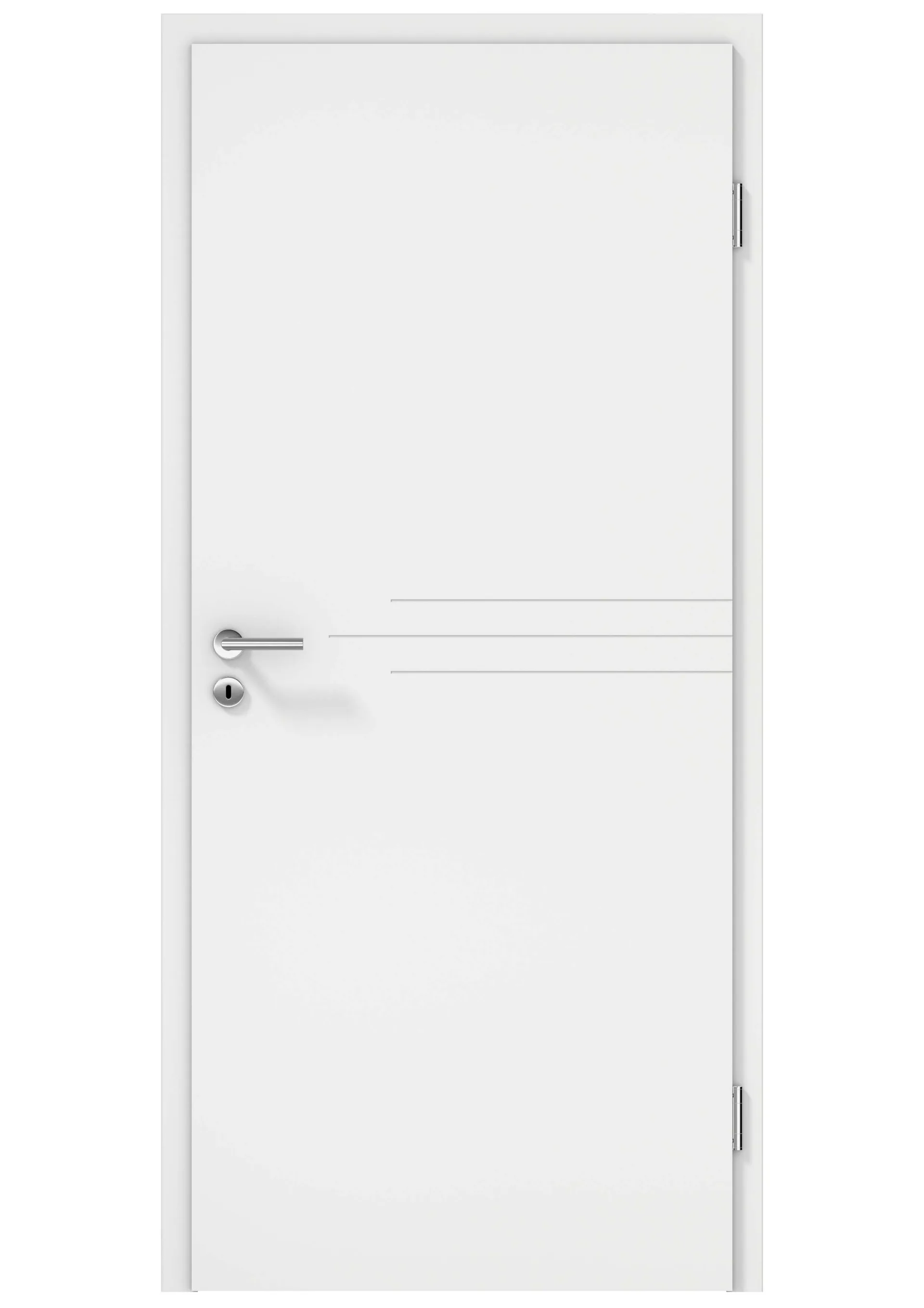 Ușă de interior Gap — Albe vopsite 4