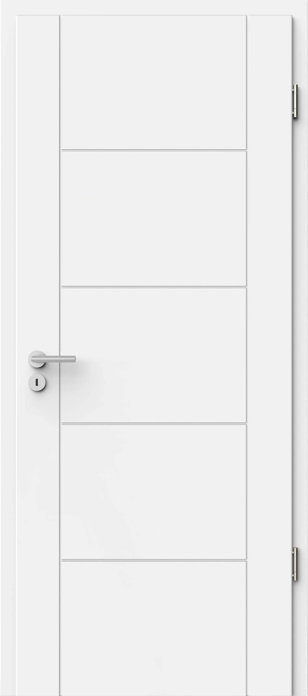 Ușă de interior Linia — Albe vopsite 2