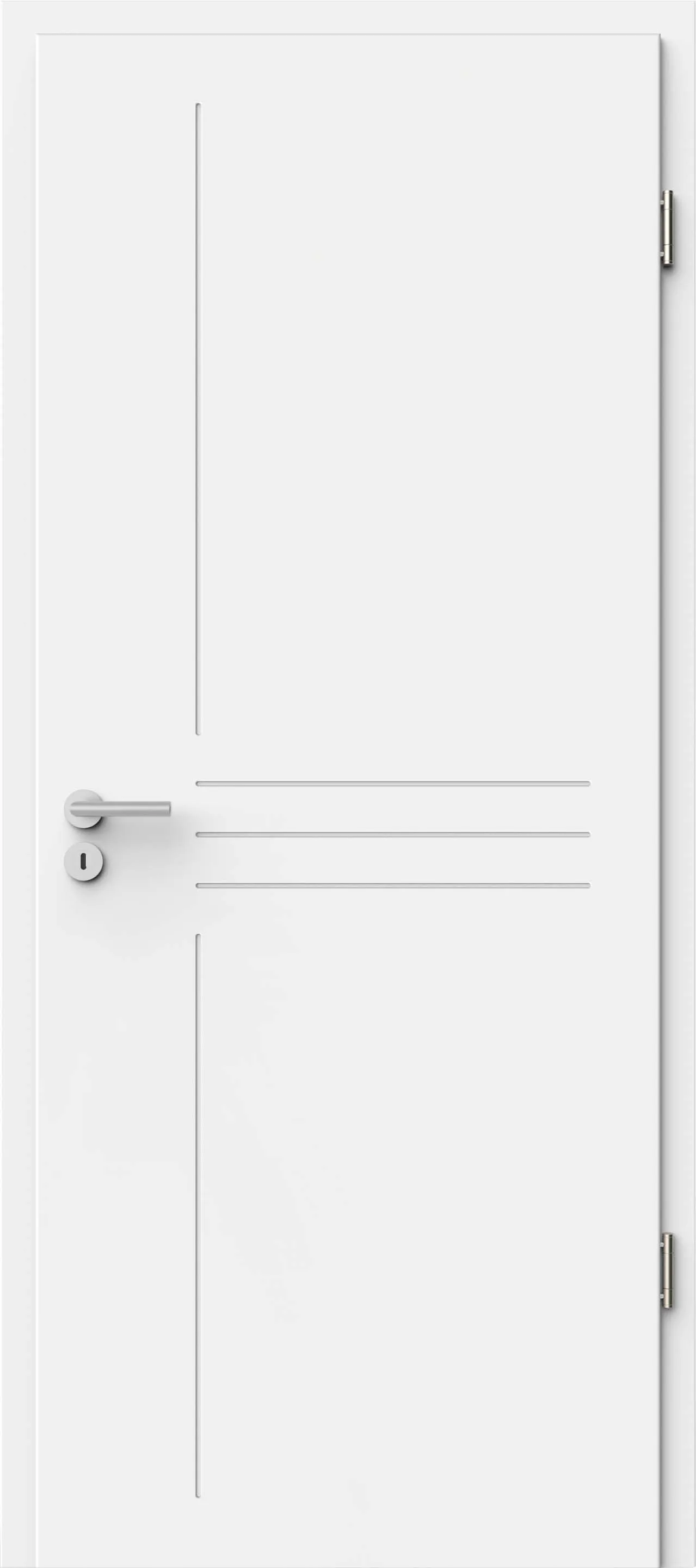 Ușă de interior Linia — Albe vopsite 3