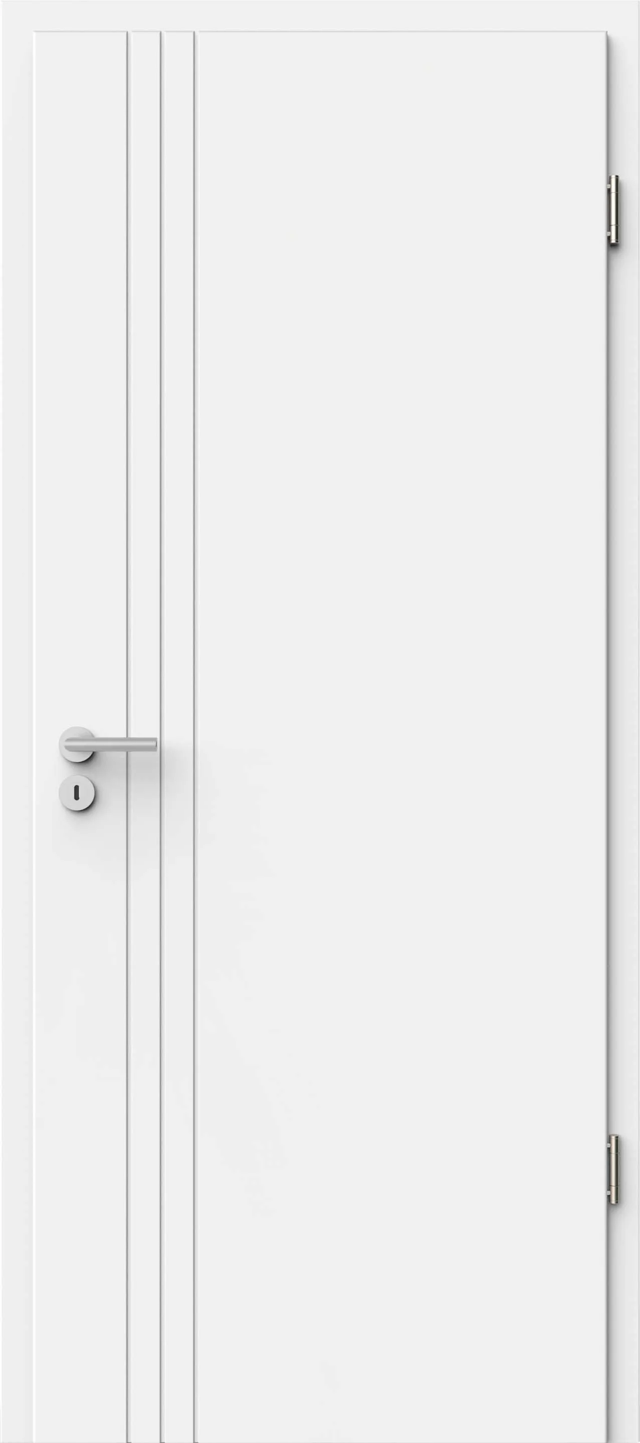 Ușă de interior Linia — Albe vopsite 4