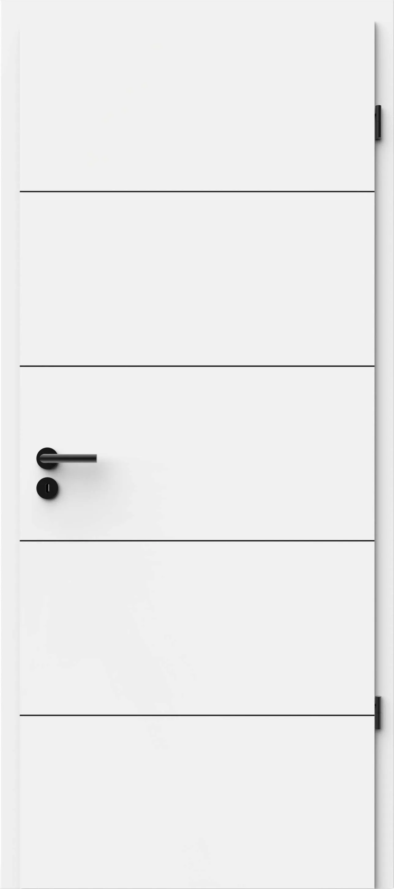 Ușă de interior Nero — Albe vopsite 2