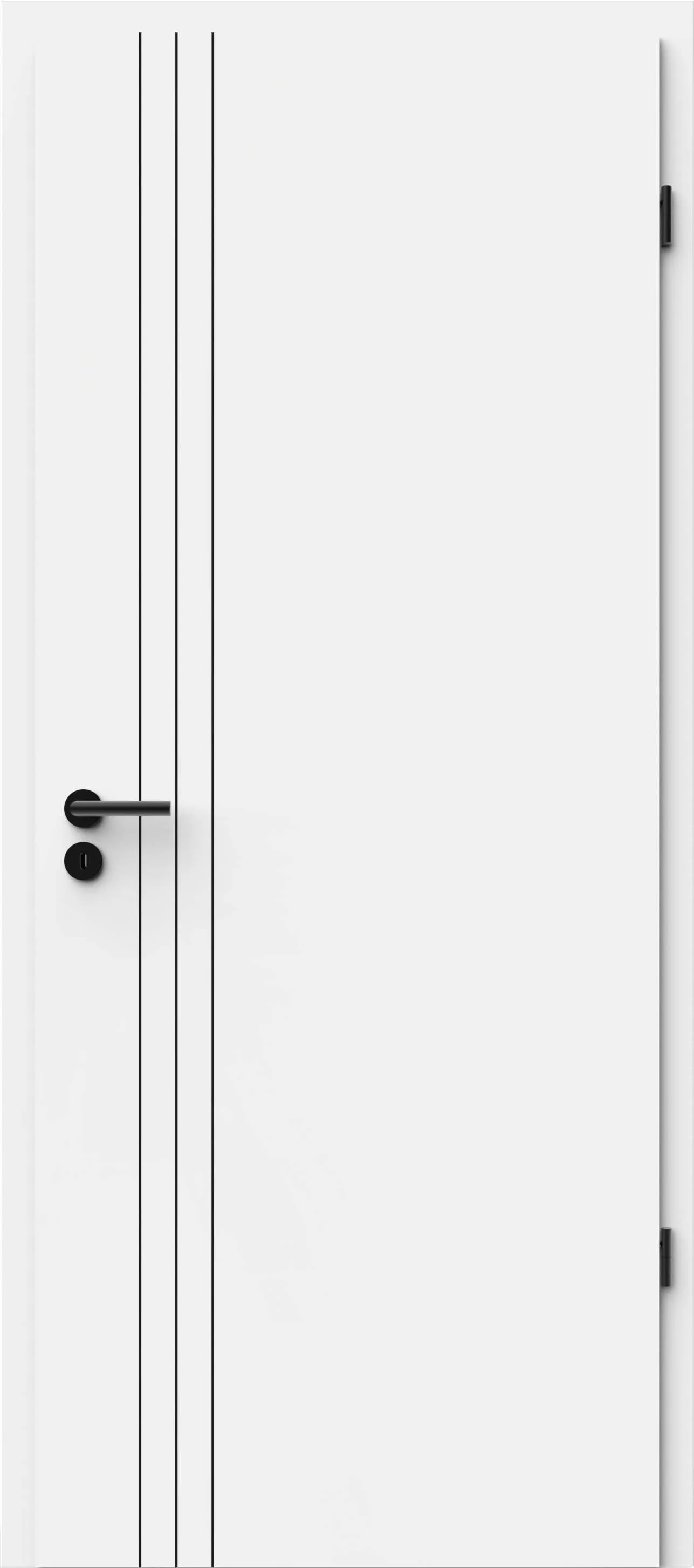 Ușă de interior Nero — Albe vopsite 3