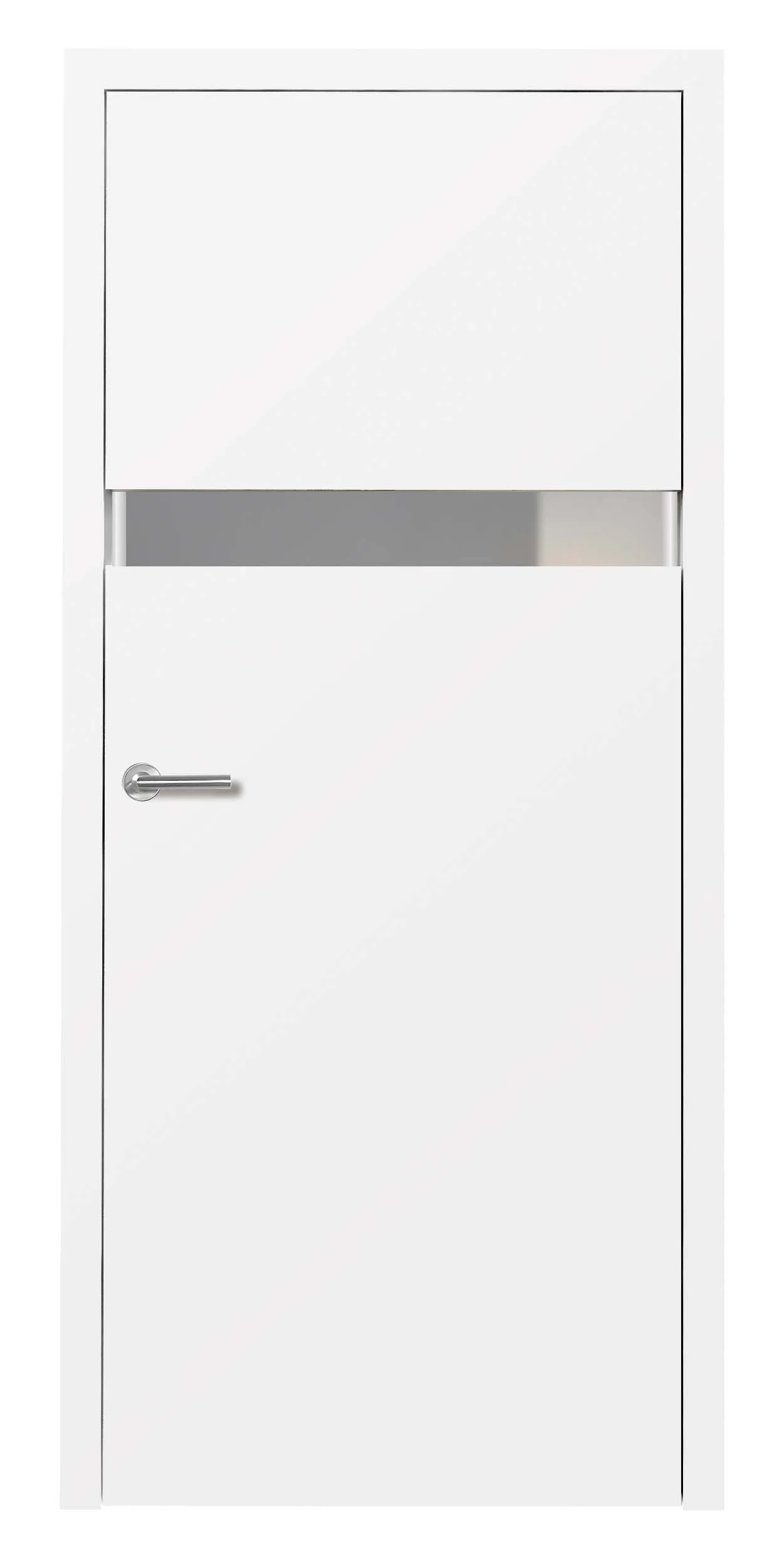Ușă de interior Smart — Albe vopsite 3