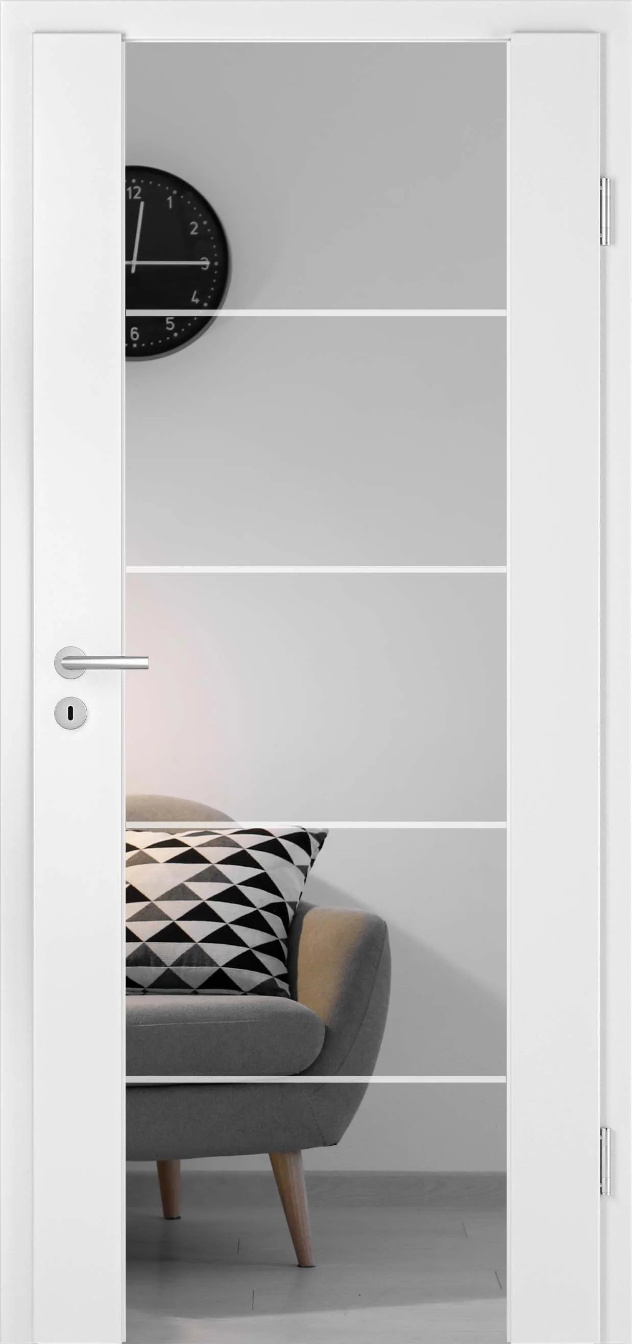 Ușă de interior Sueno — Albe vopsite 4