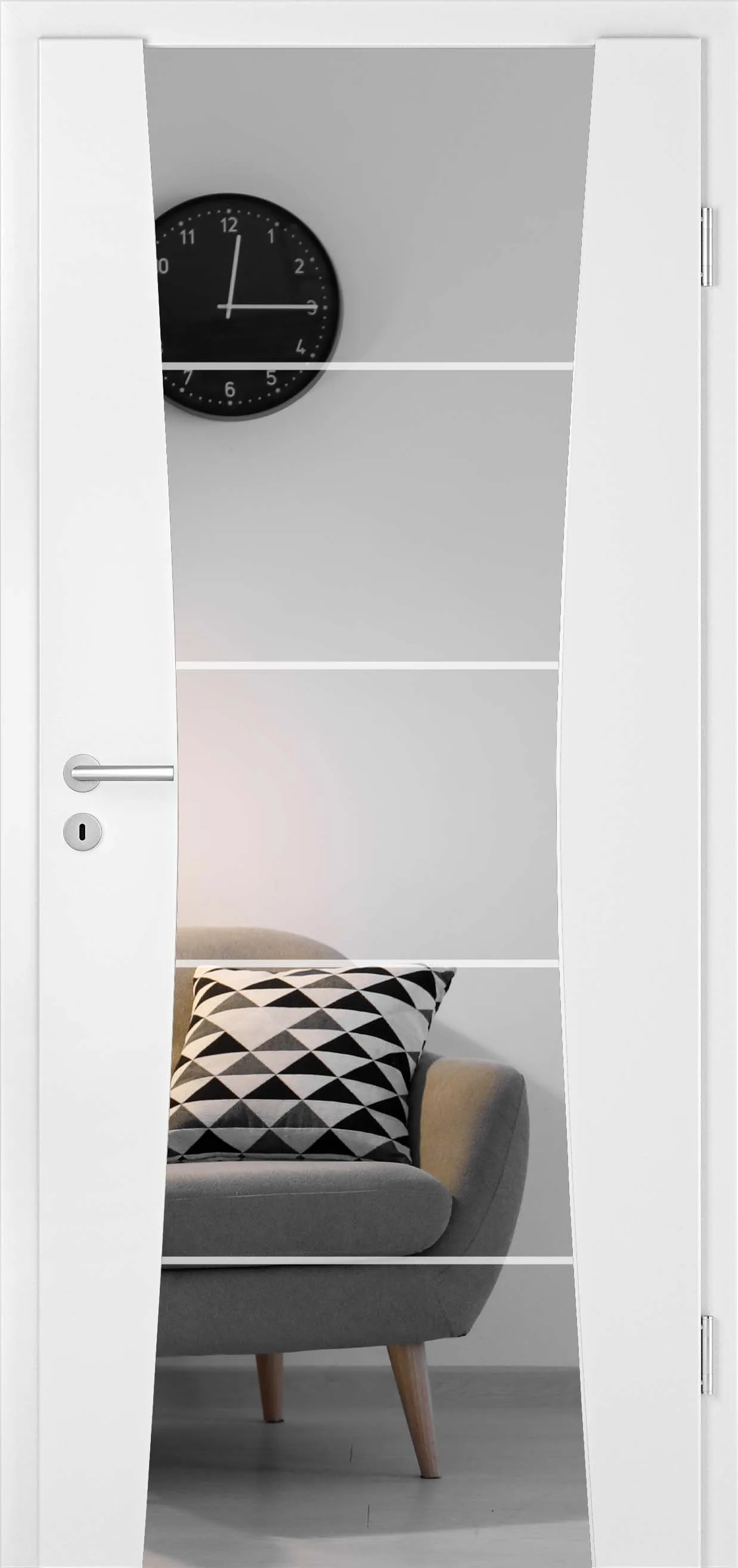 Ușă de interior Sueno — Albe vopsite 3