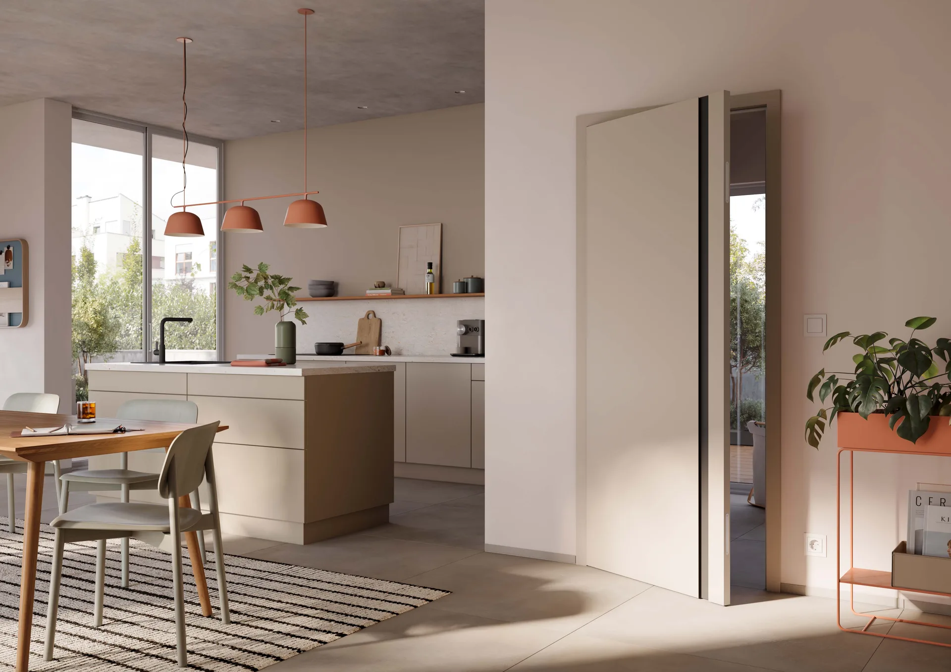 Ușă de interior Toca — Albe vopsite