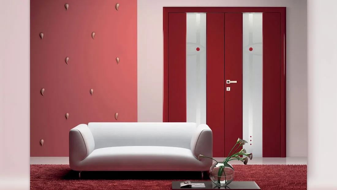 Portes doubles intérieures