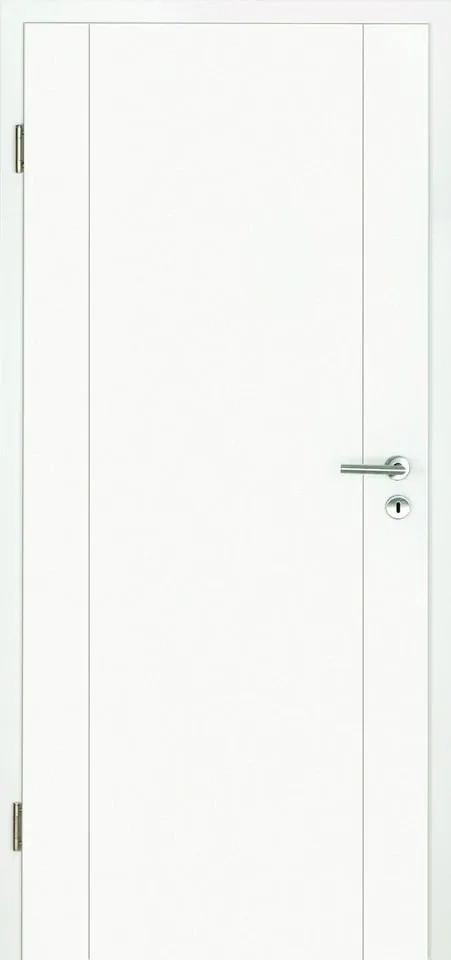 Weiße Innentür Modell Gap — maßgefertigte Lackierung
