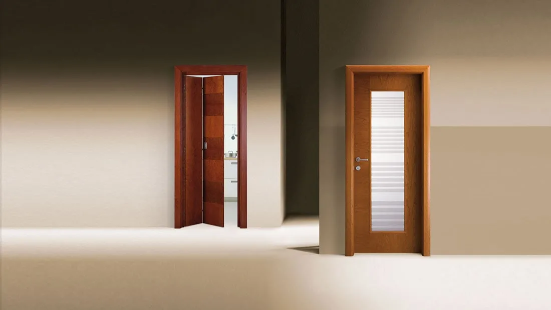 Ușă dublă de interior Zitrin G Cl2 — ambient