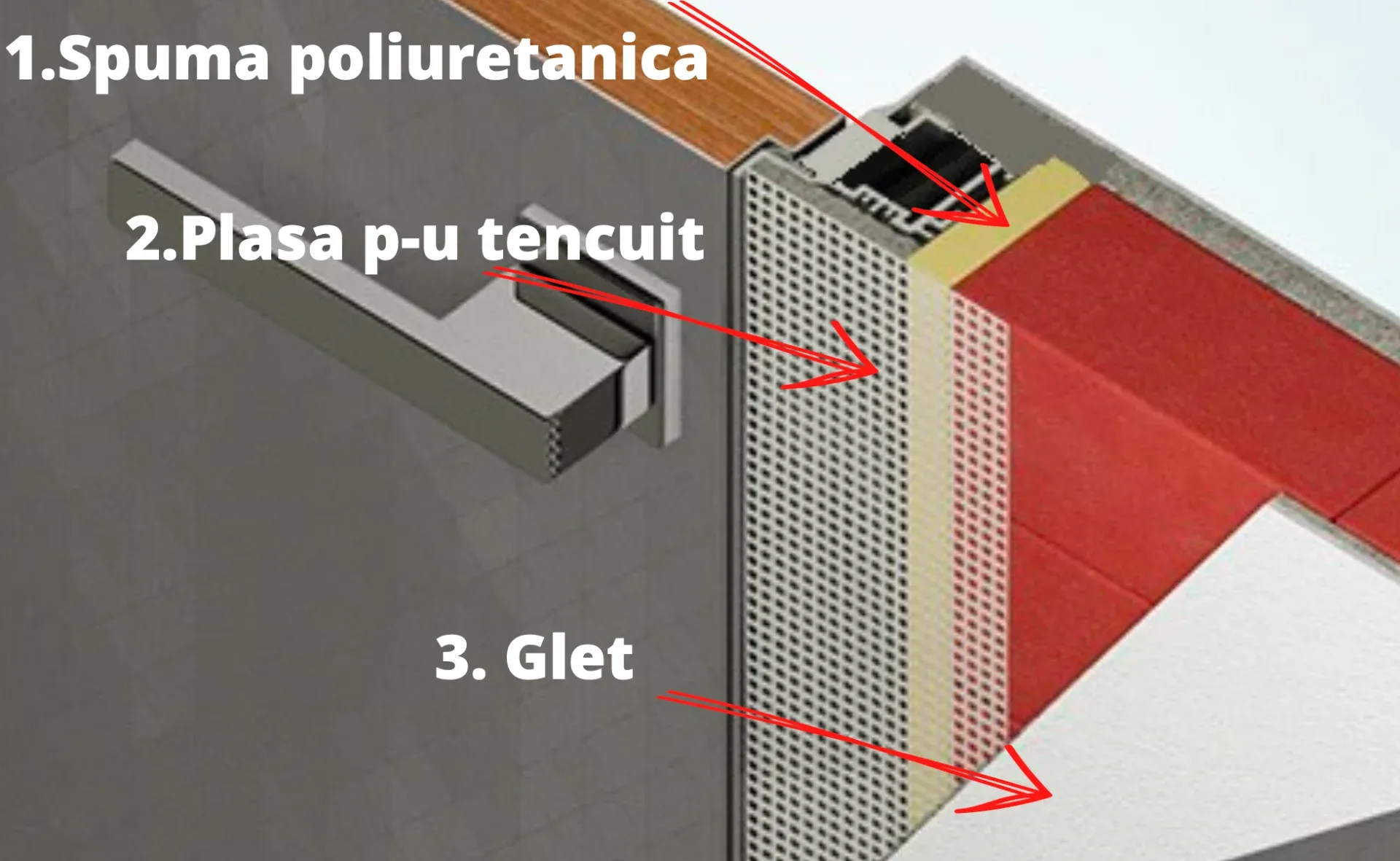 filomuro select detaliu montaj