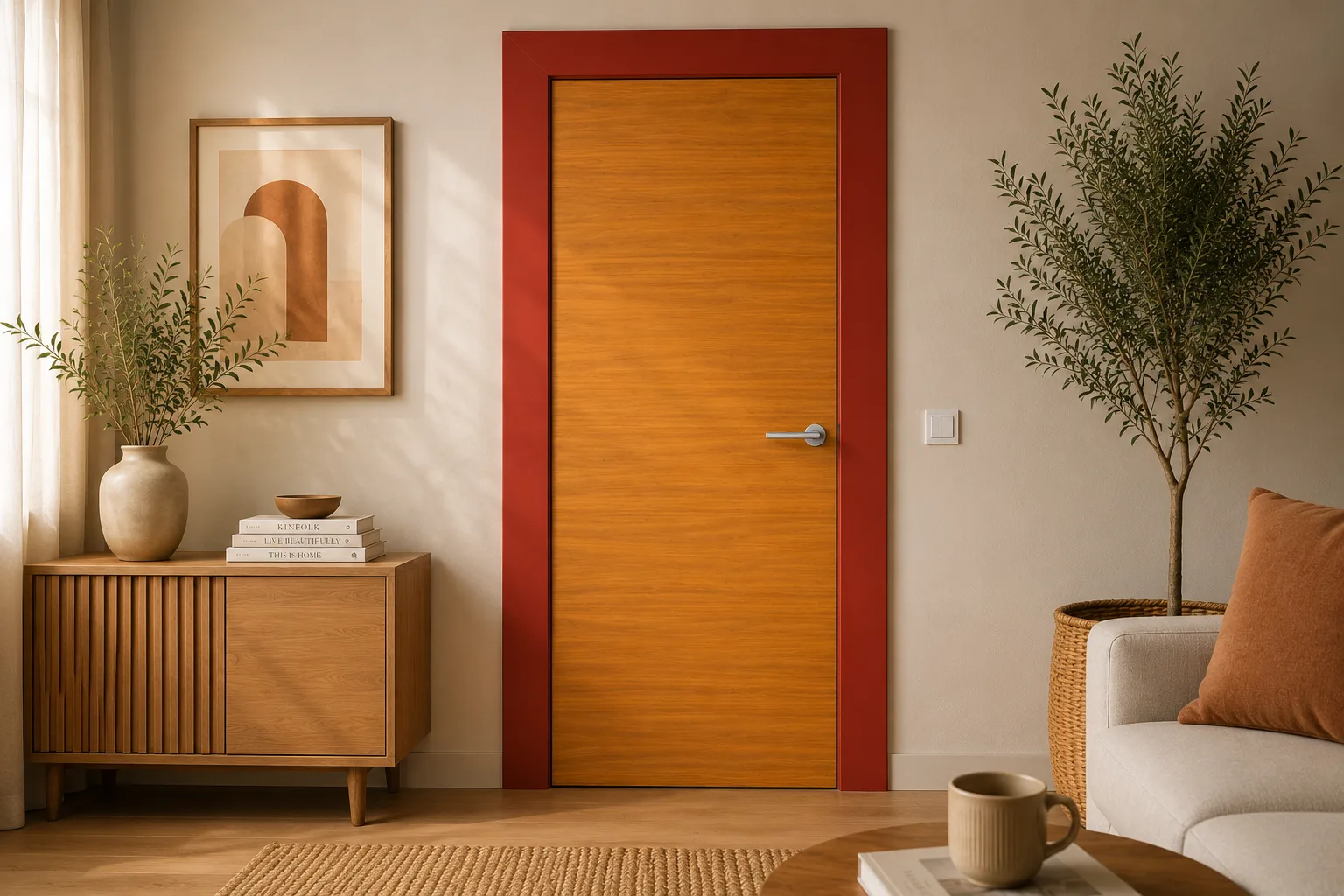 Ușă de interior zitrin-q-flat-alpin