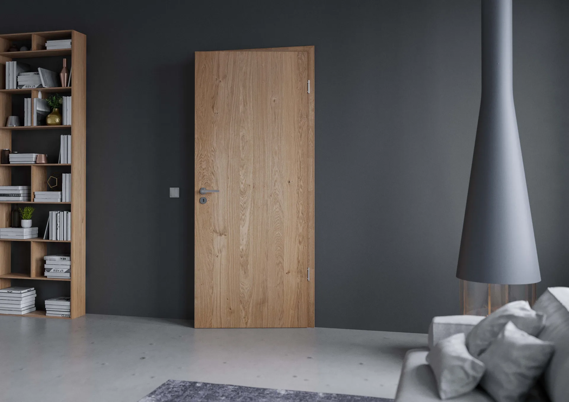 Ușă de interior Furnir natural — Furnir 2