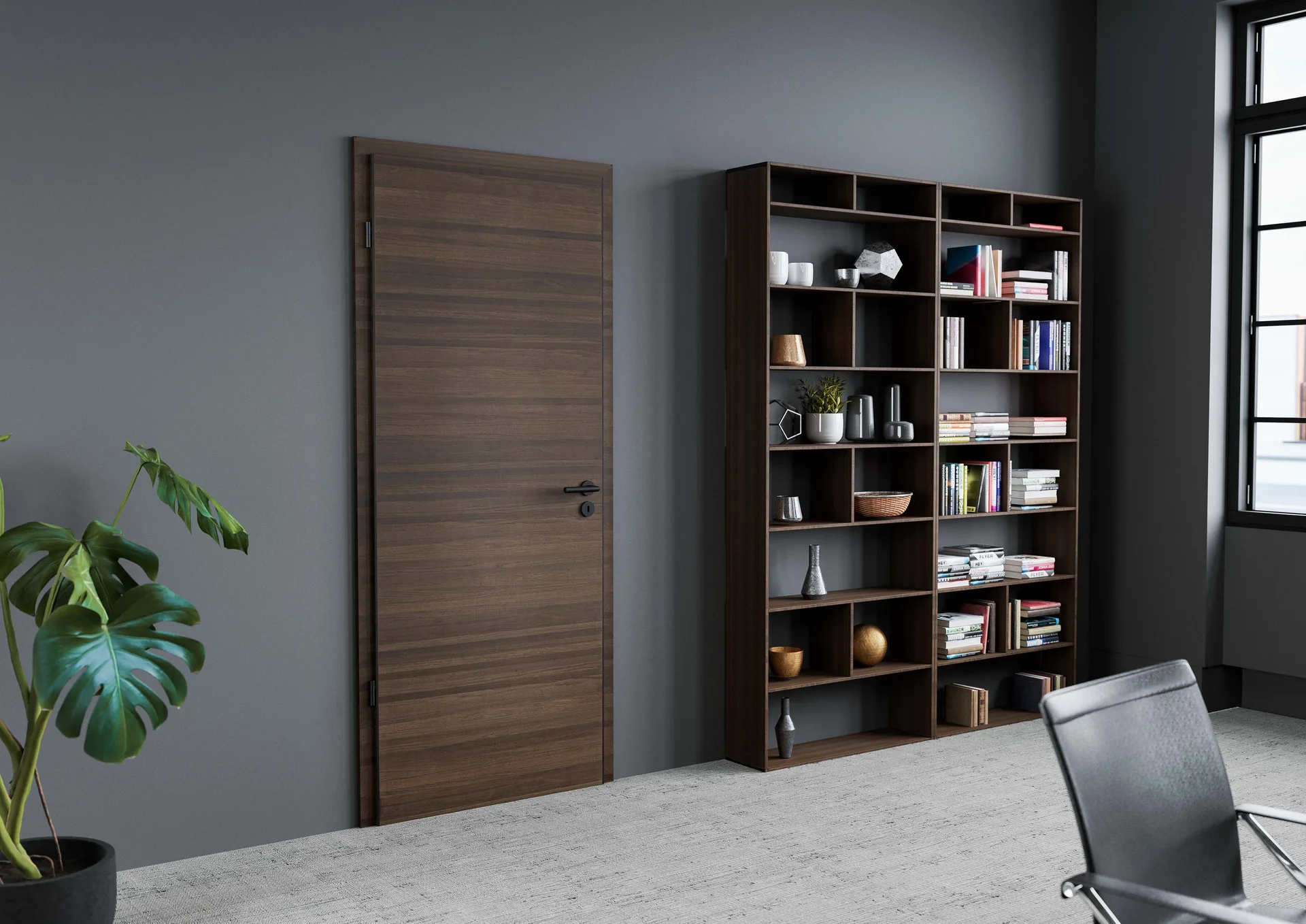 Ușă de interior Listello — Furnir