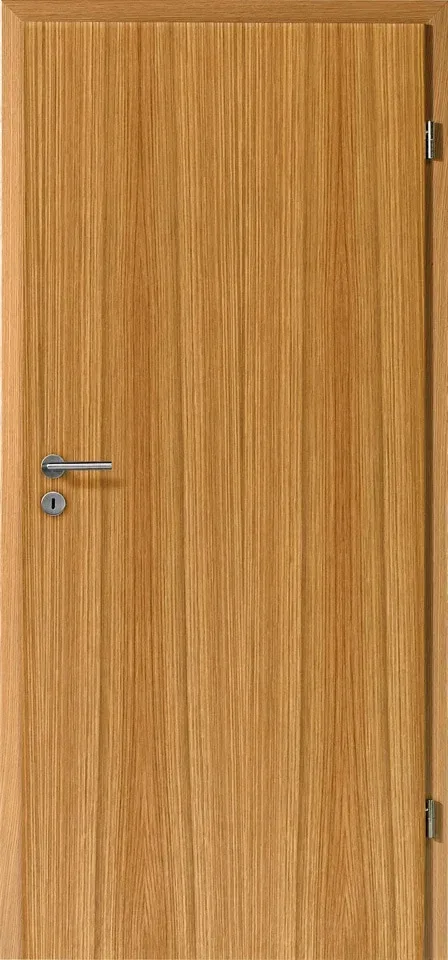 glatte tuer echtholz weisseiche natur r zarge rgb72