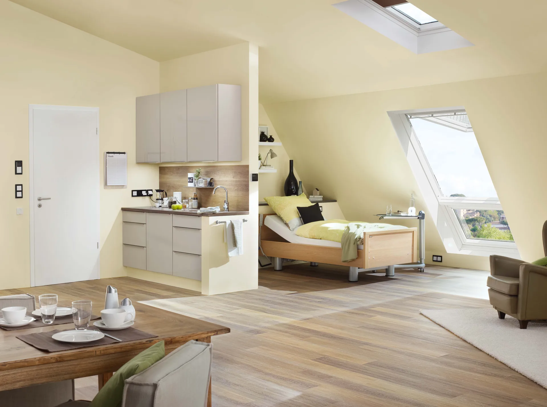 Ușă de interior Durat® Schichtstoff — Laminate