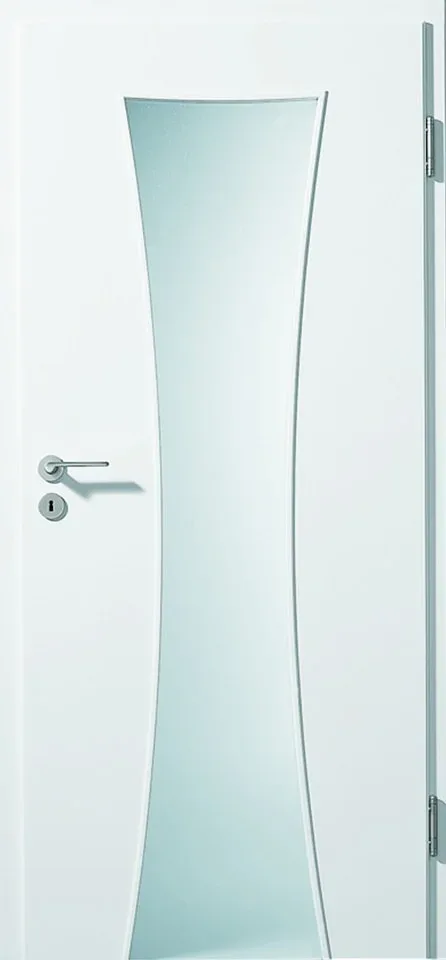 lido weisslack glas blau freisteller