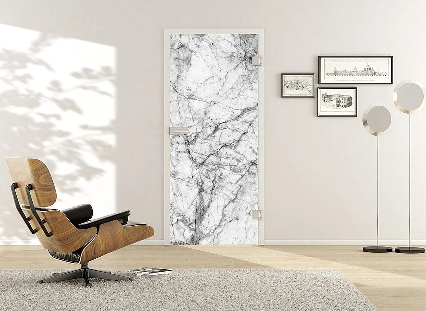 Ușă din sticlă securizată, model VSG Digital 699