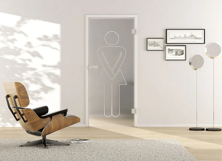 Uși din sticlă — lumină fără să pierzi intimitate