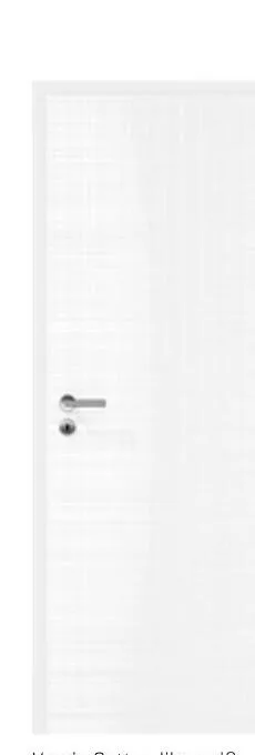 Ușă de interior LEBO Versio Cotton like alb RAL 9016