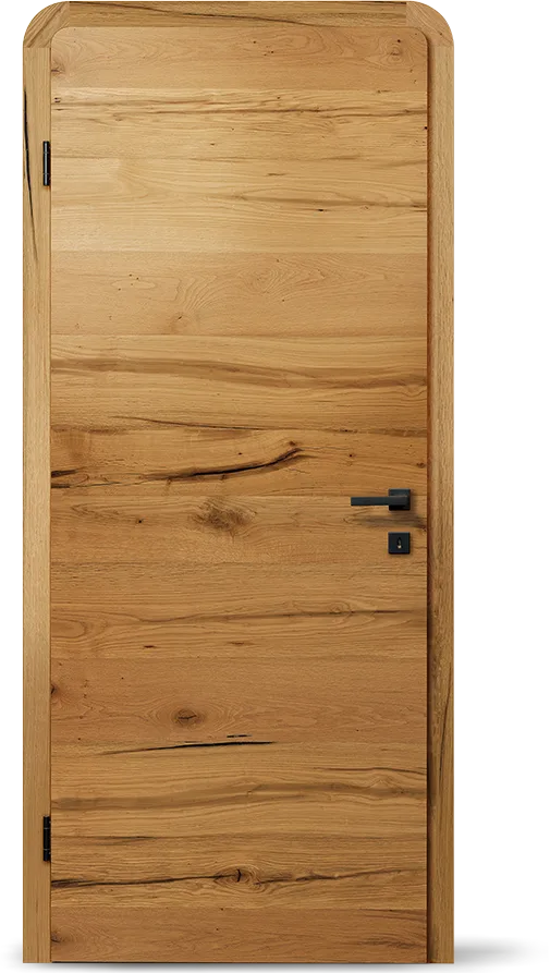 Ușă de interior Kristall Curve — Furnir