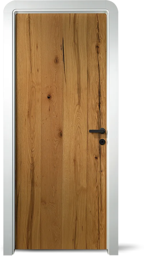 Ușă de interior Kristall Curve — Furnir 3