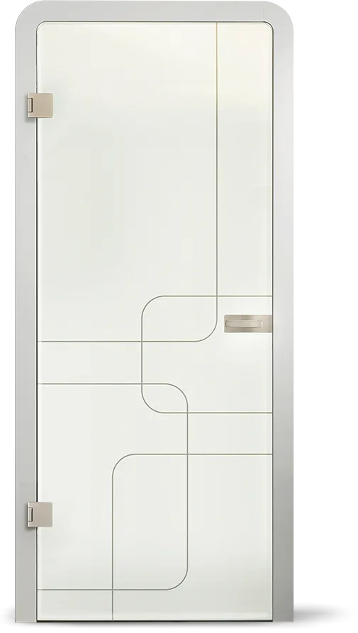 Ușă de interior Kristall Curve — Furnir 11