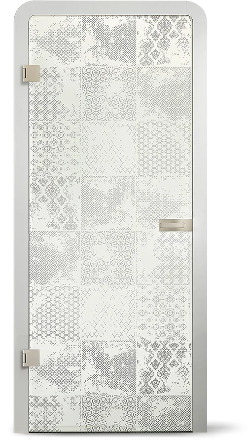 Ușă de interior Kristall Curve — Furnir 12