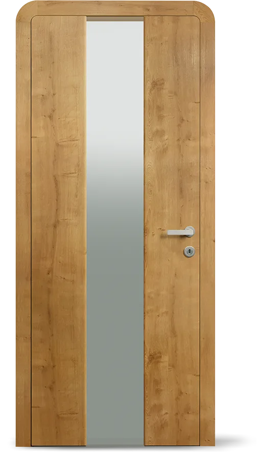 Ușă de interior Atlantis Curve — Furnir