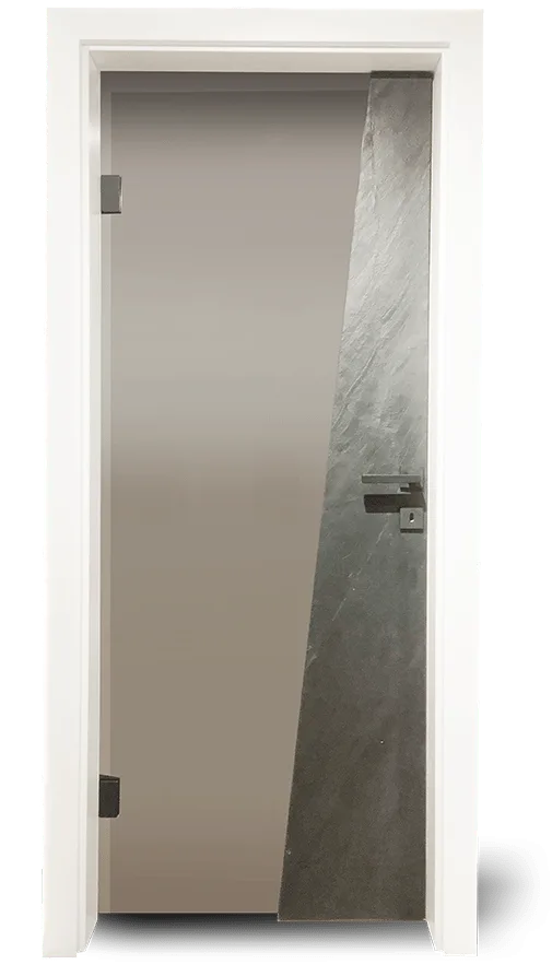 Ușă de interior Axinit albă — Albe vopsite 2