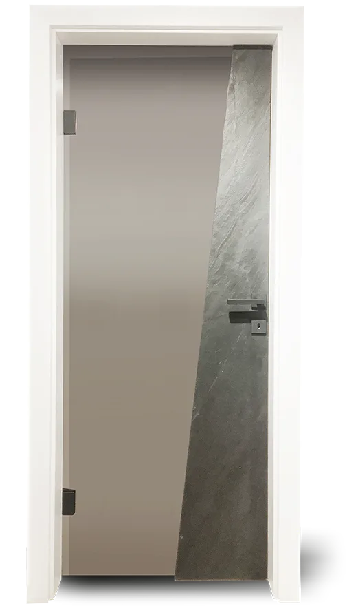 Ușă de interior Axinit albă — Albe vopsite 3