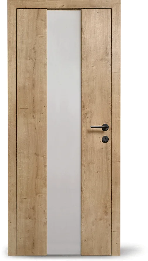 Ușă de interior Atlantis albă — Albe vopsite