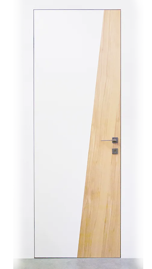 Ușă de interior Axinit albă — Albe vopsite 5