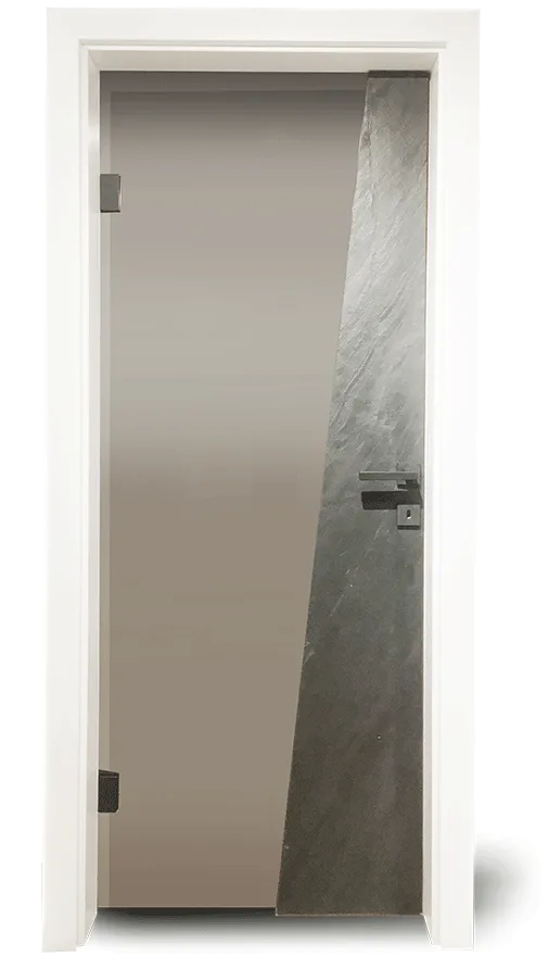 Ușă de interior Axinit albă — Albe vopsite 7