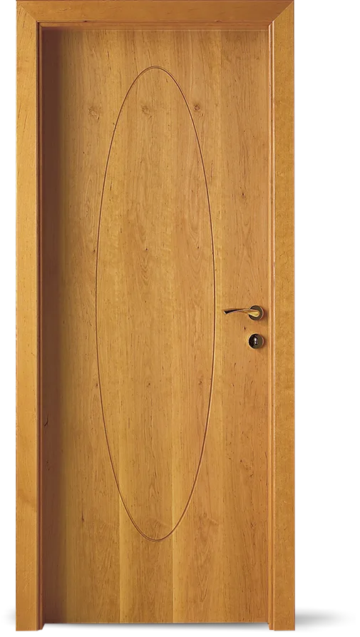 Ușă de interior Elypse — Furnir