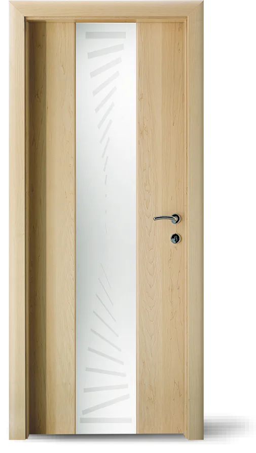 Ușă de interior Atlantis albă — Albe vopsite 3