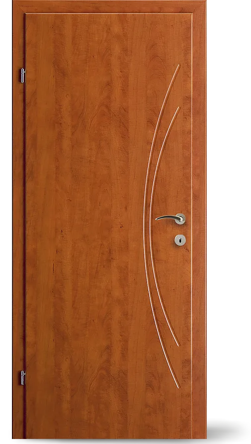 Ușă de interior Platin Duo albă — Albe vopsite 2