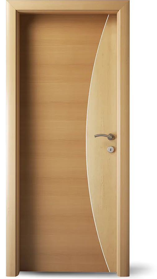 Ușă de interior Platin — Furnir 2