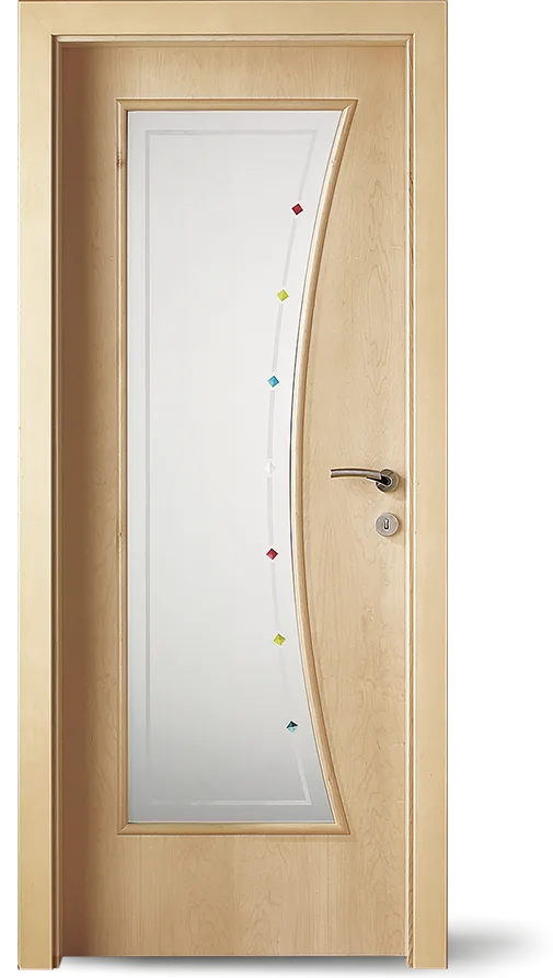 Ușă de interior Platin — Furnir 3