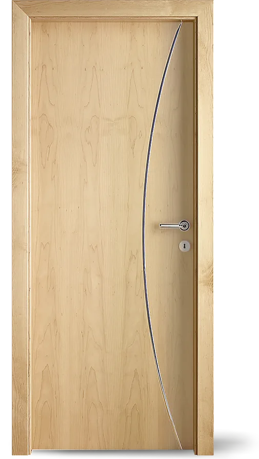 Ușă de interior Platin — Furnir 4