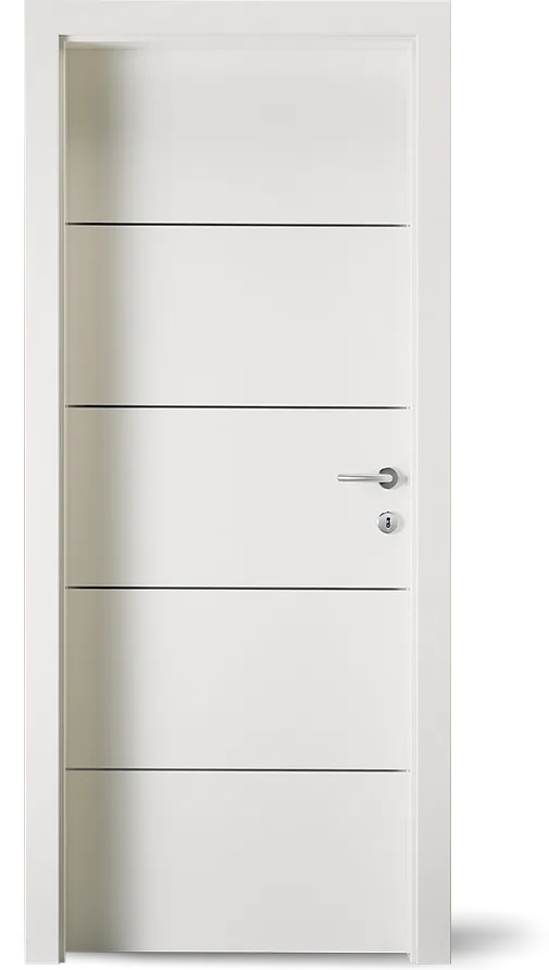 Ușă de interior Beryll L albă — Albe vopsite