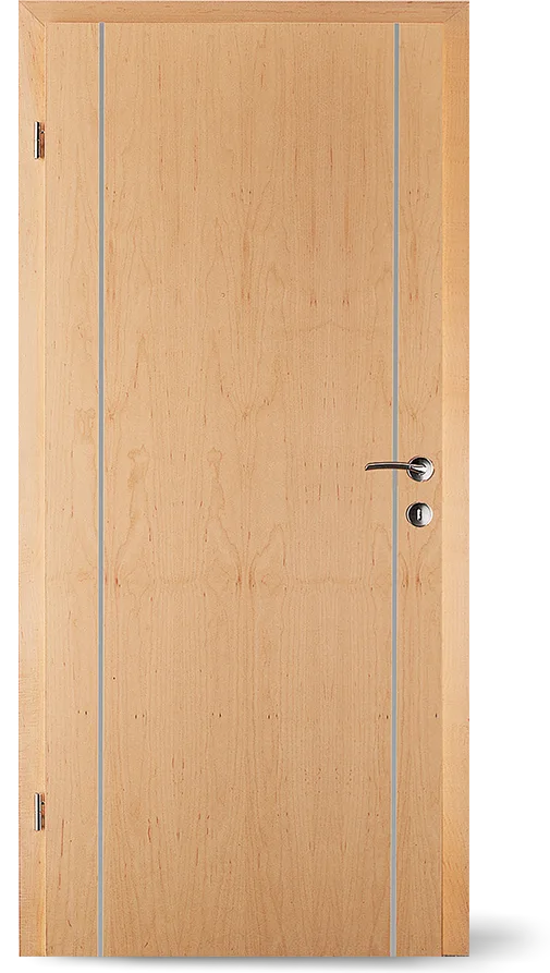 Ușă de interior Dravit — Furnir