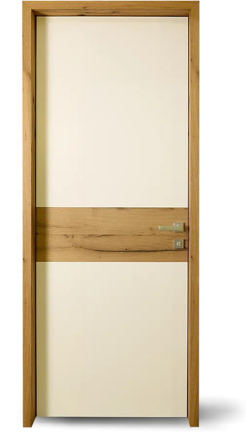 Ușă de interior Fuchsit albă — Albe vopsite 2