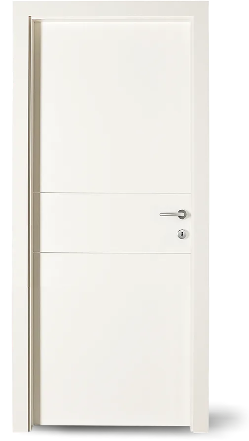 Ușă de interior Fuchsit albă — Albe vopsite 3