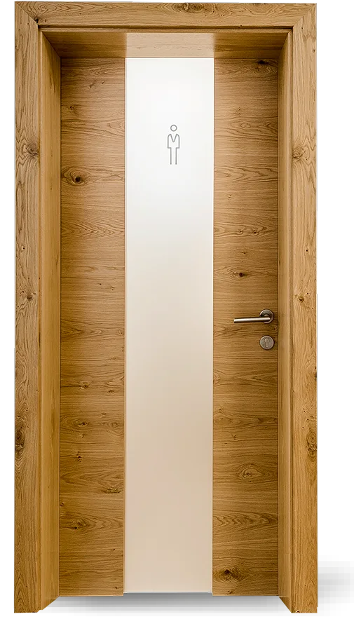 Ușă de interior Atlantis albă — Albe vopsite 5