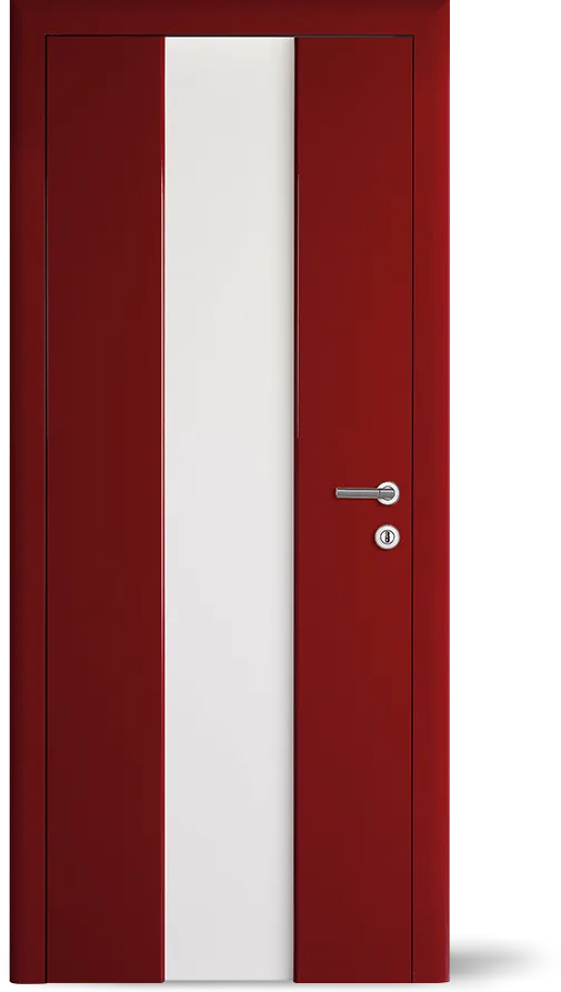 Ușă de interior Atlantis albă — Albe vopsite 6