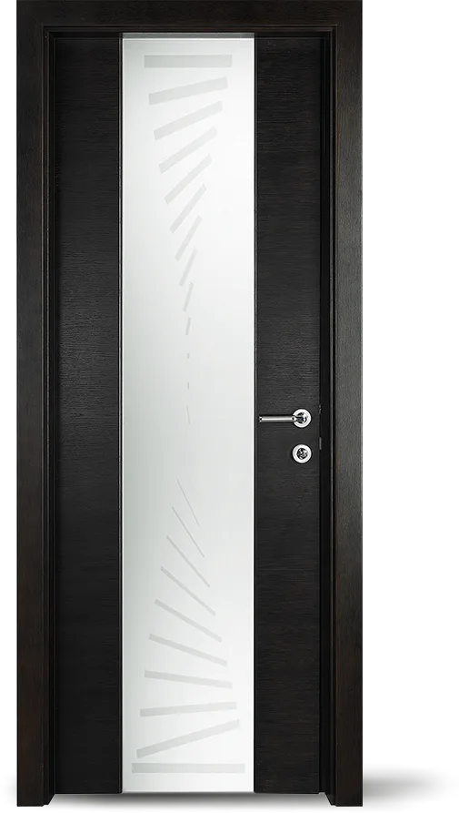 Ușă de interior Atlantis albă — Albe vopsite 7